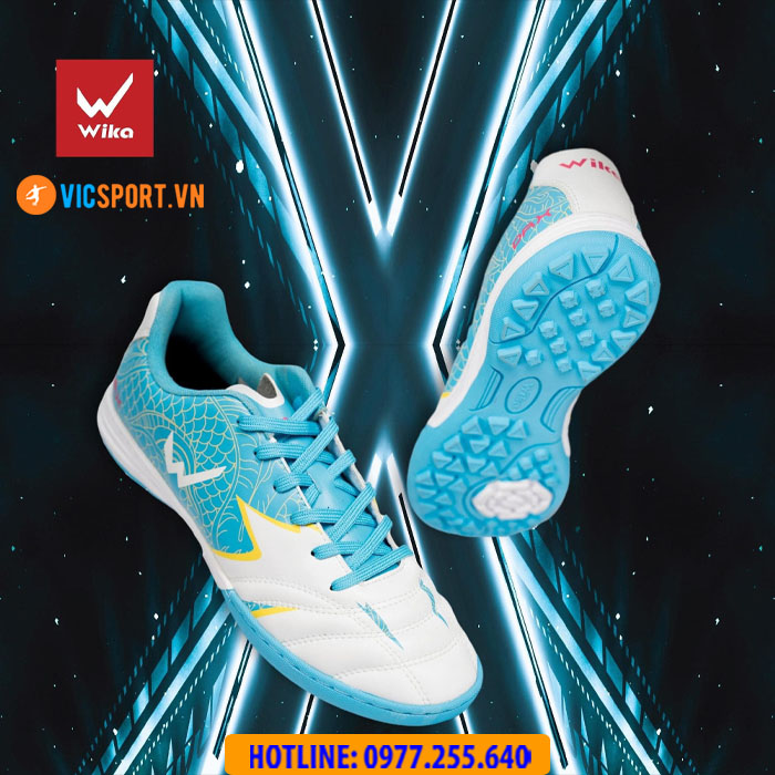 Giày đá banh Wika DragonX Hoàng Đức - Hình ảnh 23