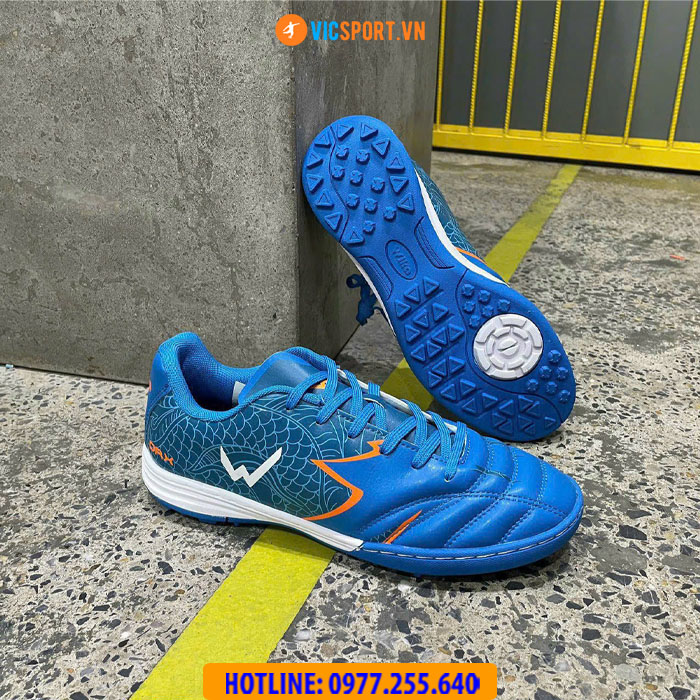 Giày đá banh Wika DragonX Hoàng Đức - Hình ảnh 11