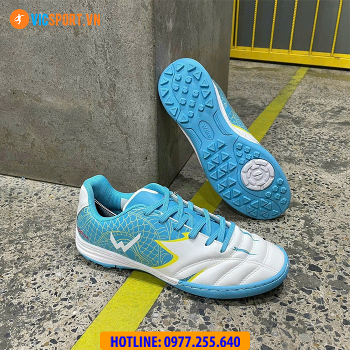 Giày đá banh Wika DragonX Hoàng Đức - Hình ảnh 9