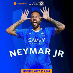 Áo đá banh Neymar – Clb Al Hilal mùa giải 2023-2024