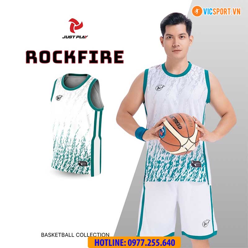 Bộ bóng rổ trẻ em Justplay RockFire - Hình ảnh 25