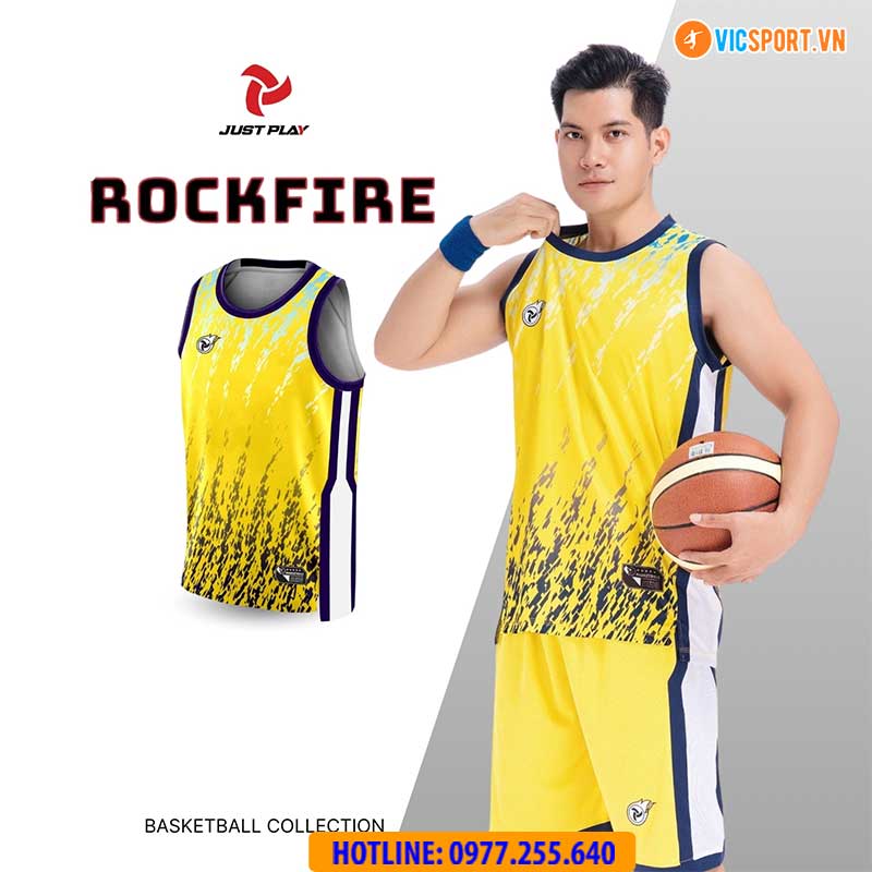 Bộ bóng rổ trẻ em Justplay RockFire - Hình ảnh 24
