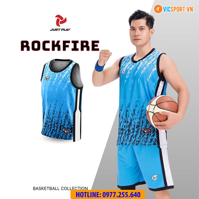 Bộ bóng rổ trẻ em Justplay RockFire - Hình ảnh 23