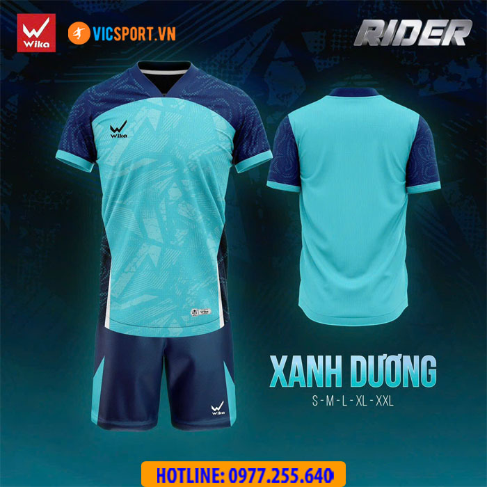 Áo đá banh không logo Wika Rider - Hình ảnh 11