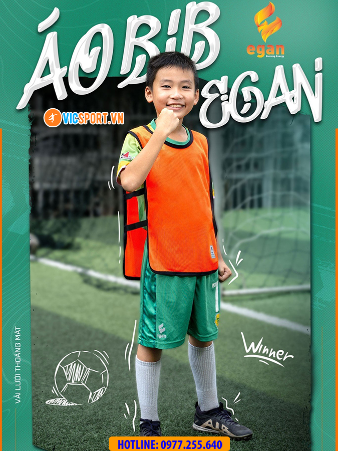Áo bib trẻ em Egan - Hình ảnh 18