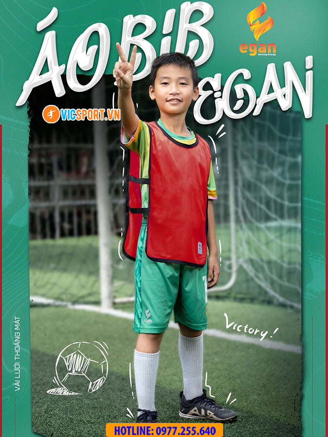 Áo bib trẻ em Egan - Hình ảnh 19