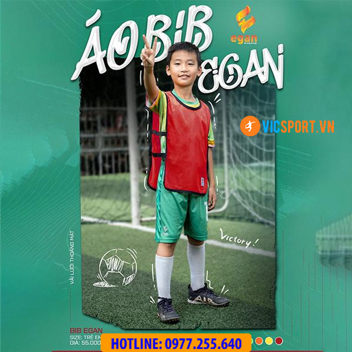 Áo bib trẻ em Egan - Hình ảnh 14