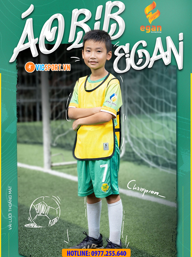 Áo bib trẻ em Egan - Hình ảnh 20