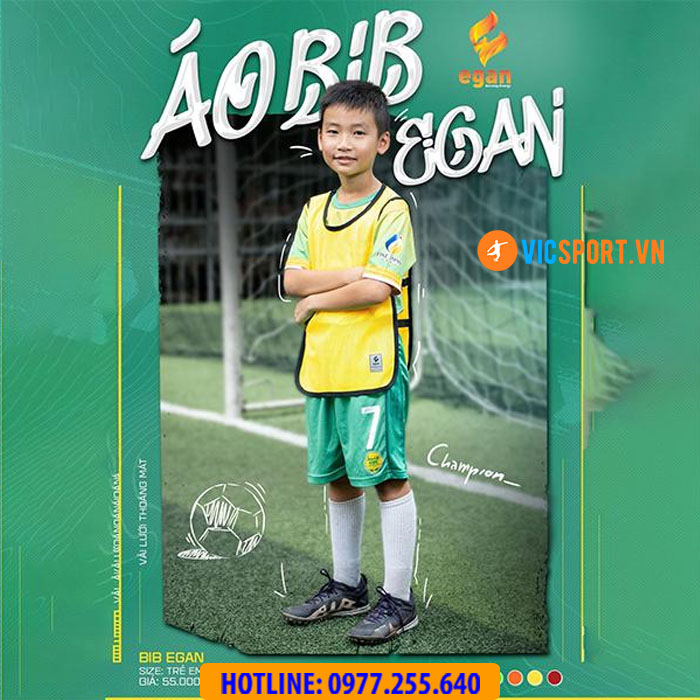 Áo bib trẻ em Egan - Hình ảnh 15