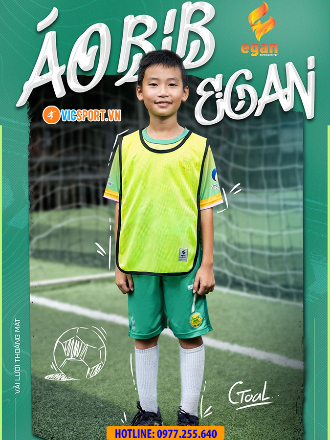 Áo bib trẻ em Egan - Hình ảnh 21