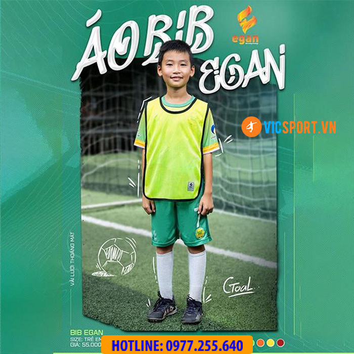 Áo bib trẻ em Egan - Hình ảnh 13