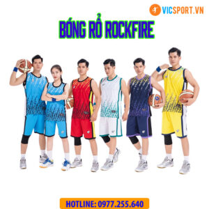 Quần áo bóng rổ Justplay RockFire