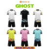 Áo đá banh không logo Amac Ghost