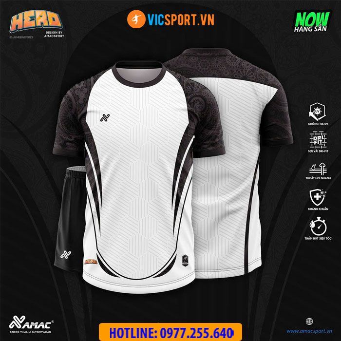 Áo đá banh thiết kế Amac Hero - Hình ảnh 6