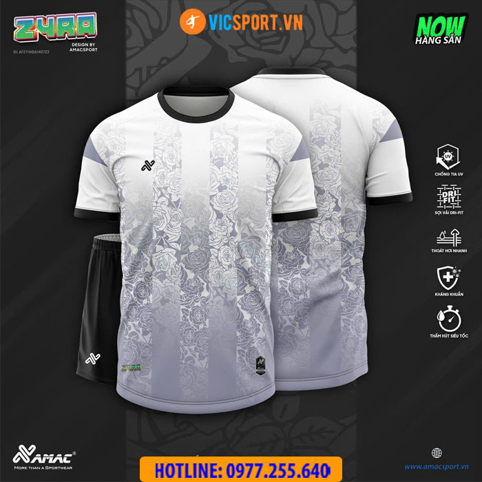 Áo đá banh thiết kế Amac Zyra - Hình ảnh 7