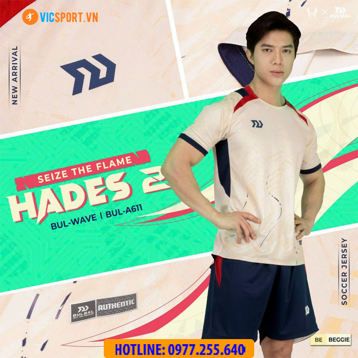 Áo đá banh không logo Bulbal Hades 2 - Hình ảnh 25
