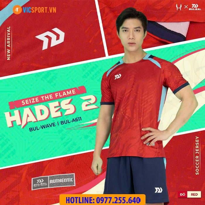 Áo đá banh không logo Bulbal Hades 2 - Hình ảnh 26
