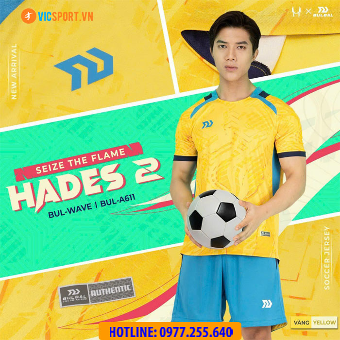 Áo đá banh không logo Bulbal Hades 2 - Hình ảnh 24
