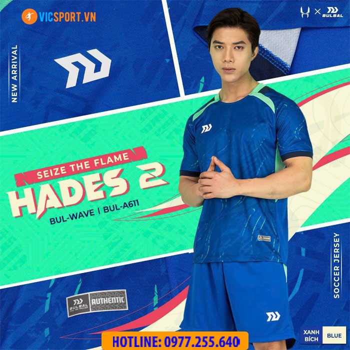 Áo đá banh không logo Bulbal Hades 2 - Hình ảnh 22