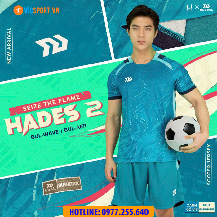 Áo đá banh không logo Bulbal Hades 2 - Hình ảnh 21