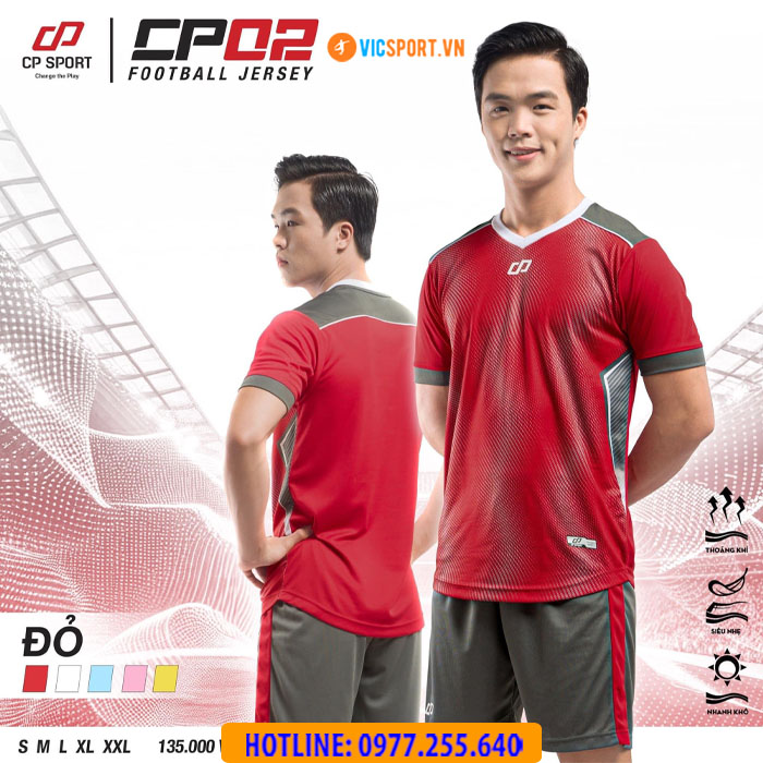 Áo đá banh không logo CP02 - Hình ảnh 20