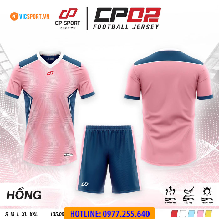 Áo đá banh không logo CP02 - Hình ảnh 11