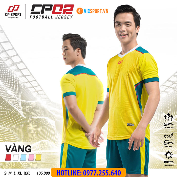 Áo đá banh không logo CP02 - Hình ảnh 17