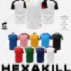 Áo đá banh không logo Xspeed E.Snappy Hexa Kill