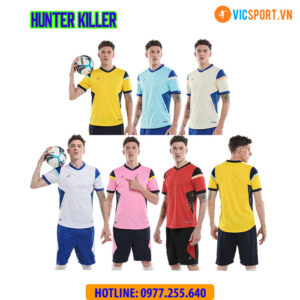 Áo bóng đá không logo Kaiwin Hunter Killer