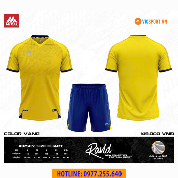 Áo đá banh không logo Mikal Ravid 1.0 - Hình ảnh 21