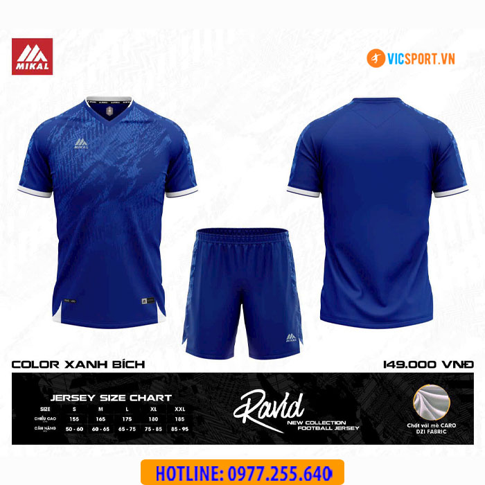 Áo đá banh không logo Mikal Ravid 1.0 - Hình ảnh 20