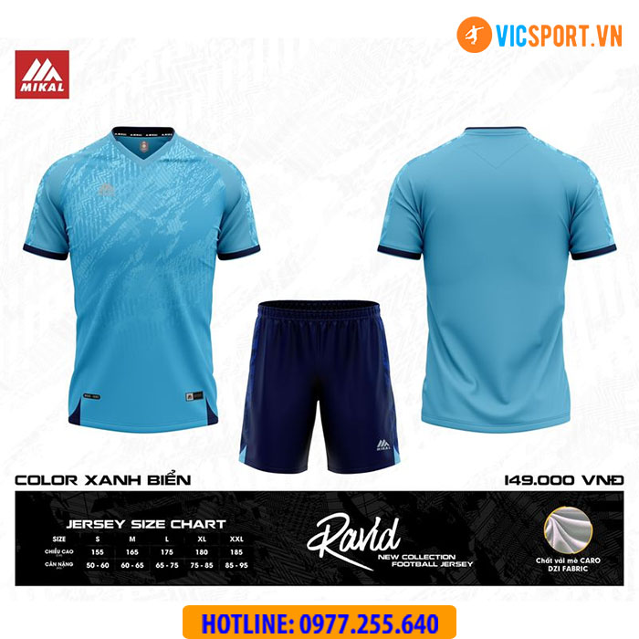 Áo đá banh không logo Mikal Ravid 1.0 - Hình ảnh 26