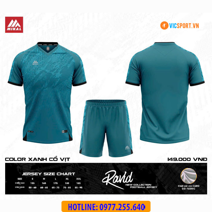 Áo đá banh không logo Mikal Ravid 1.0 - Hình ảnh 23