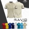 Áo đá banh không logo Mikal Ravid 1.0