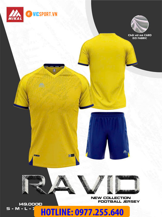 Áo đá banh không logo Mikal Ravid 1.0 - Hình ảnh 39