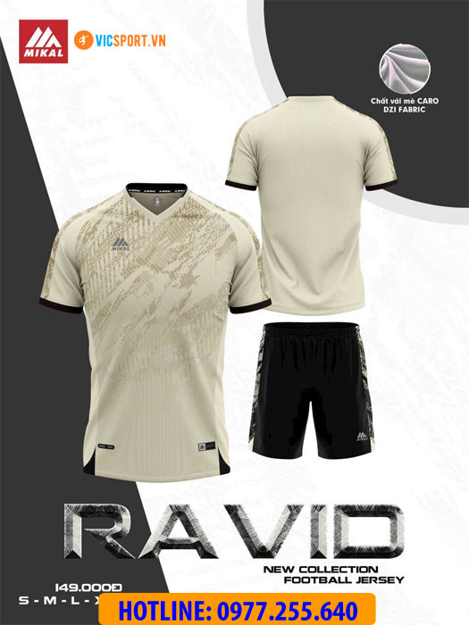 Áo đá banh không logo Mikal Ravid 1.0 - Hình ảnh 37