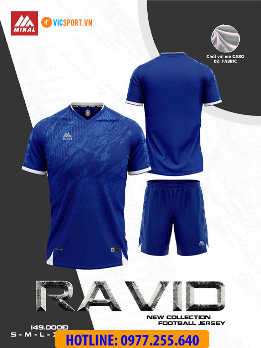 Áo đá banh không logo Mikal Ravid 1.0 - Hình ảnh 42
