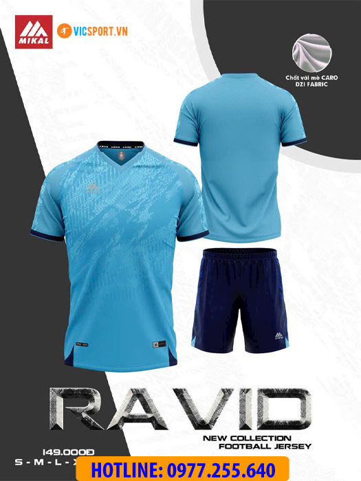 Áo đá banh không logo Mikal Ravid 1.0 - Hình ảnh 40