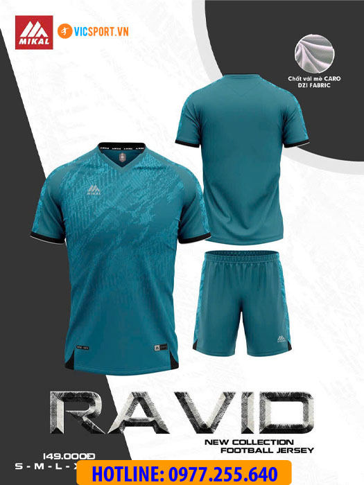 Áo đá banh không logo Mikal Ravid 1.0 - Hình ảnh 38