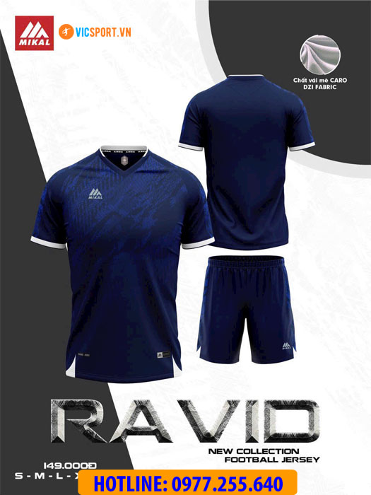 Áo đá banh không logo Mikal Ravid 1.0 - Hình ảnh 36