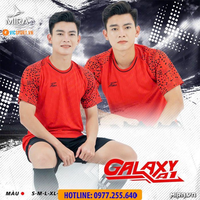 Áo đá banh không logo Mira Galaxy A1 - Hình ảnh 29