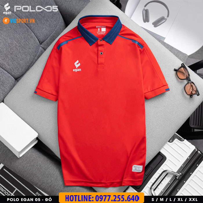 Áo thể thao polo di chuyển Egan 05 - Hình ảnh 31