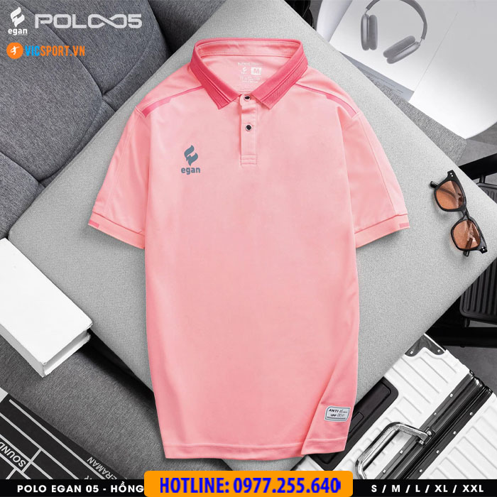Áo thể thao polo di chuyển Egan 05 - Hình ảnh 32