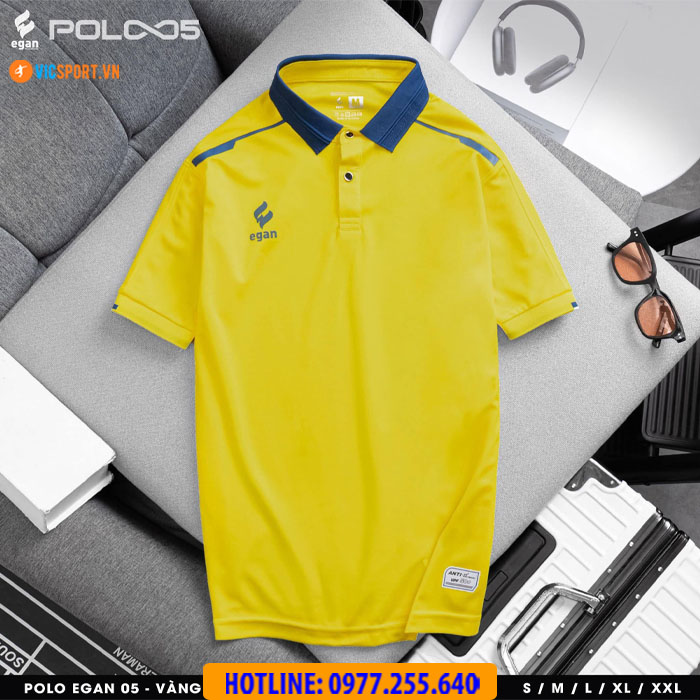 Áo thể thao polo di chuyển Egan 05 - Hình ảnh 34
