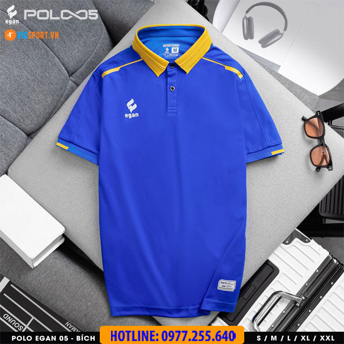 Áo thể thao polo di chuyển Egan 05 - Hình ảnh 35