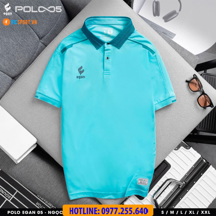 Áo thể thao polo di chuyển Egan 05 - Hình ảnh 37