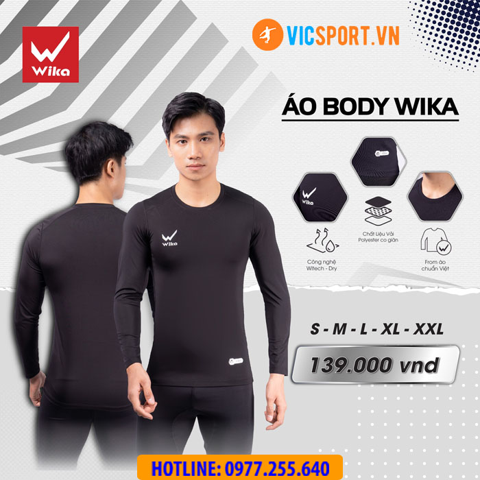 Áo lót thể thao body Wika - Hình ảnh 21