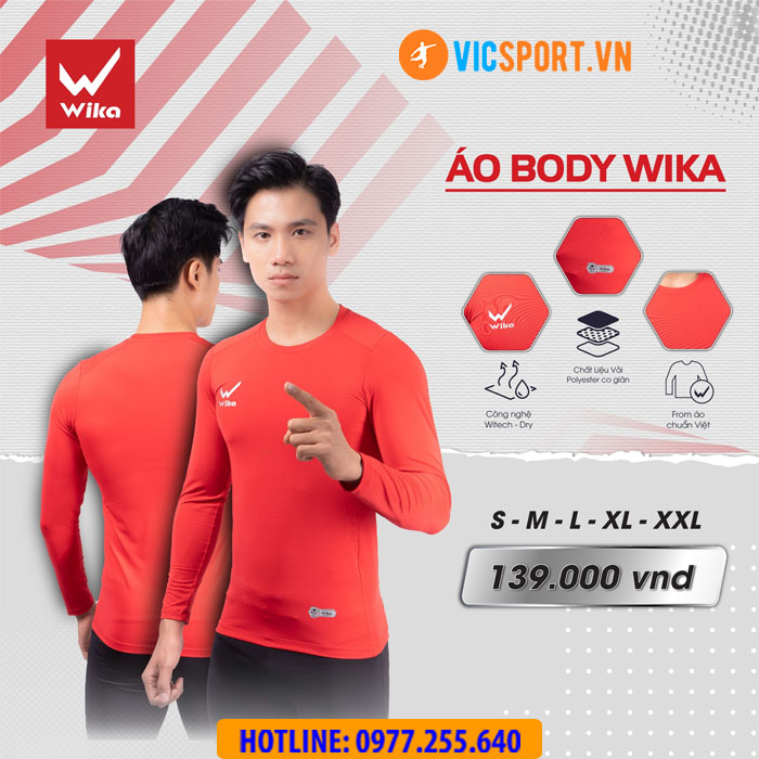 Áo lót thể thao body Wika - Hình ảnh 22