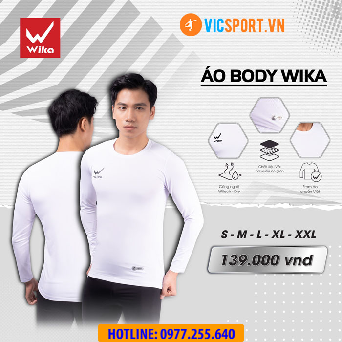 Áo lót thể thao body Wika - Hình ảnh 23