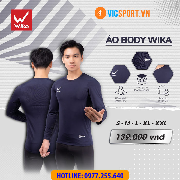 Áo lót thể thao body Wika - Hình ảnh 24